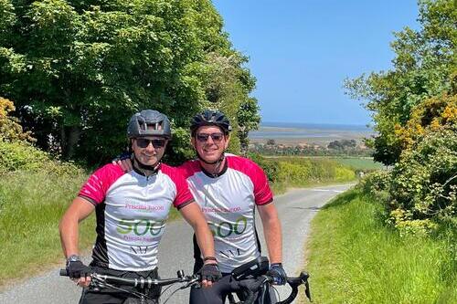 NM Finance Fundraising: 300 Mile Bike Challenge Smashes £5K!