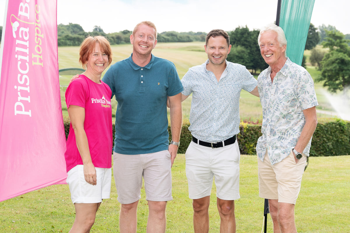 NM Finance Charity Golf Day June 2023: a huge £7,435 raised for Priscilla Bacon Hospice